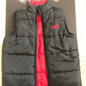 PUMA reversible vest